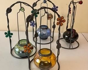 Tea candle holders