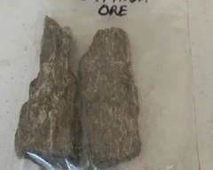 Probably around 200 grams total, from the Colorado hills.