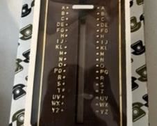 REALLY. OLD. DIAL. A. LETTER. ROLODEX.