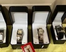 Just 4 of the watches available out of too many to count, all kinds, including men's