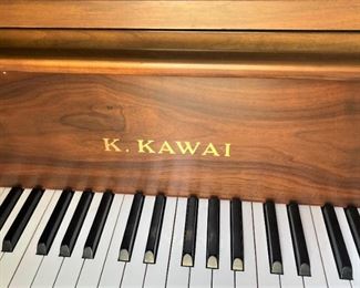K. Kawai baby grand piano