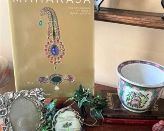 "Maharaja"  coffee table book