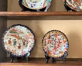 Asian plates