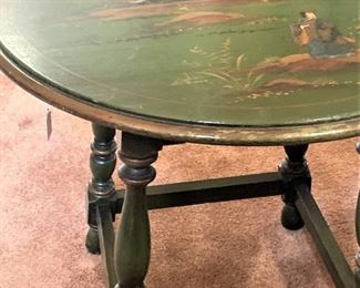 Another hand-painted table