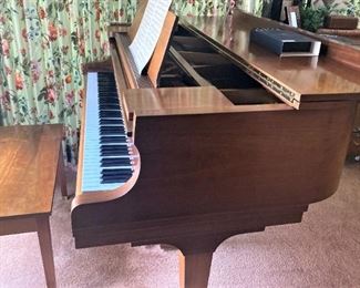 K. Kawai baby grand piano