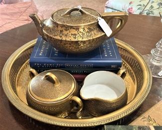 Brass and porcelain  selections