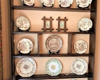 Another plate rack