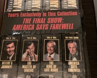 Never opened Johnny Carson tapes