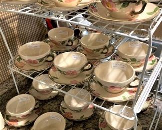 Desert Rose pottery