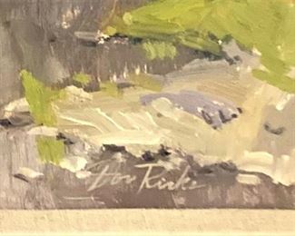 Artist Don Ricks