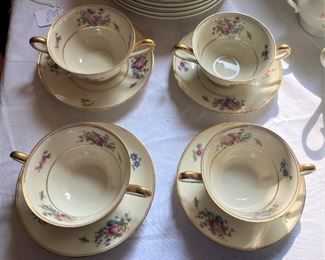 Bavarian china - "The Queens Rose" - just a few pieces