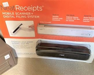 Receipt scanner