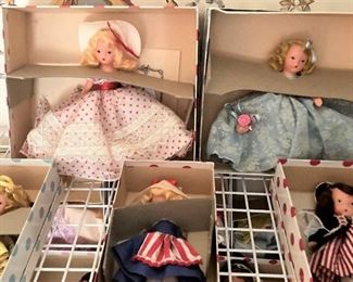Storybook dolls