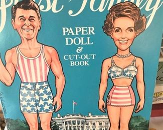Paper dolls