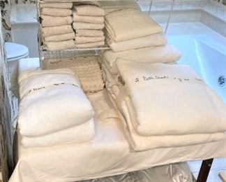 Sheets and pillows