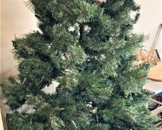 Consigned Christmas tree
