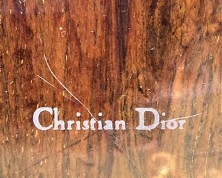 Christian Dior bowl