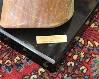 “The bird” by Harold Fromm