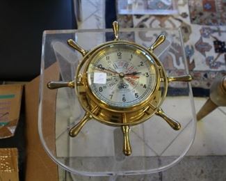 Clock- Ships Nautical