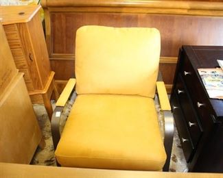 Modern Designer Chair - Suede 