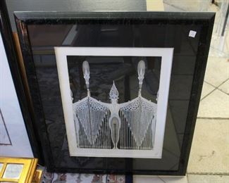 Erte signed / numbered art