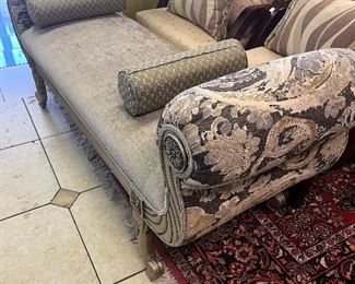 Upholstered Setee