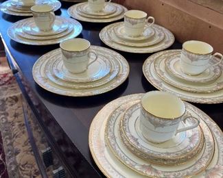 Noritake Dishes - Mint Condition - Service for > 12