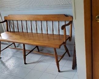 Long bench