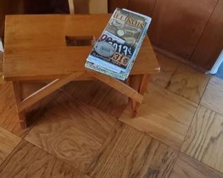 Little step stool