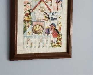More cross stitch