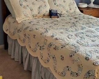 Antique bed