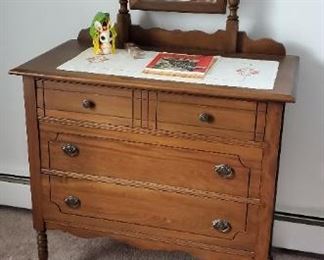 Antique dresser