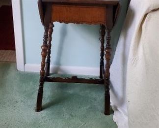 Small table with drawer