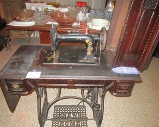 New Home treadle sewing machine