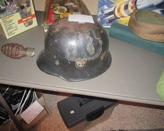 WWII helmet