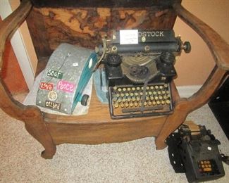 Woodstock manual typewriter