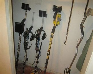 Geiger counters and tools