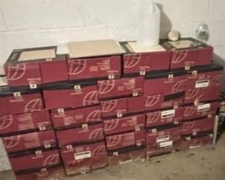 TILE 2 Catherdal Sepia 30x30  each box covers 15.93 sq.ft.