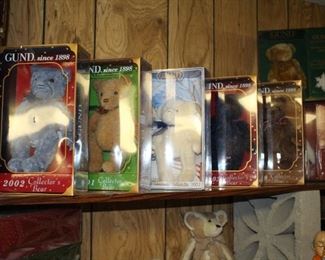 Gund Bears