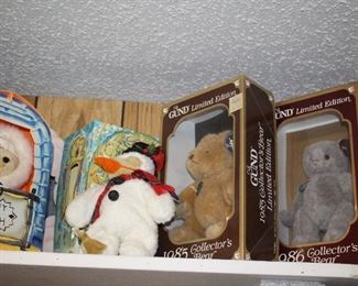 Muffy Bears & Gund Bears