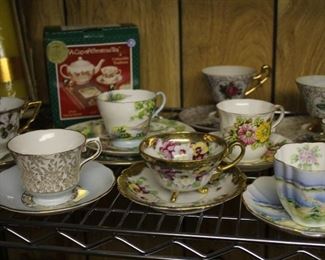 Tea Cup Collection