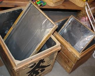 Asian Tea Boxes