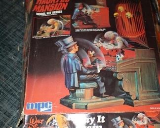 Walt Disney Haunted Mansion Model