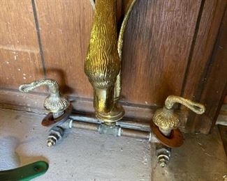 Brass Swan Faucet