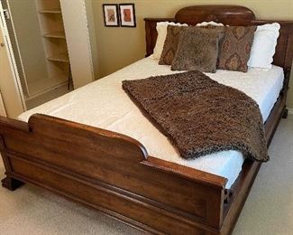 Queen Bed with Mattress set 