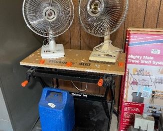 Work Table, Fans