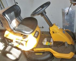 Never or very lightly used Cub Cadet