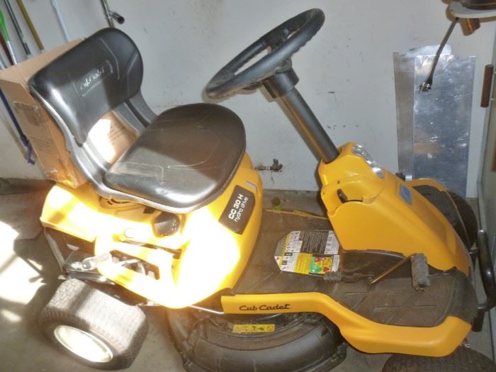 Never or very lightly used Cub Cadet