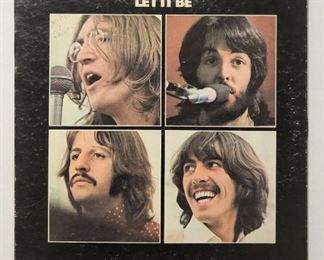 The Beatles "Let It Be" Album 
