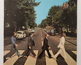 The Beatles "Abbey Road" Album 